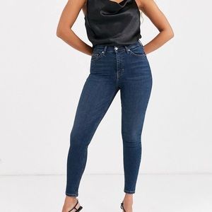 Topshop Jamie Skinny Jeans